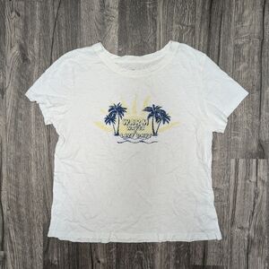 Warm Waves and Lazy Days Vacation t-shirt